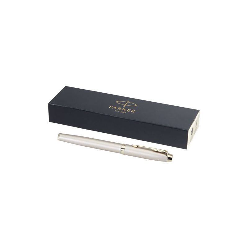Caneta rollerball "Parker IM" (tinta preta)