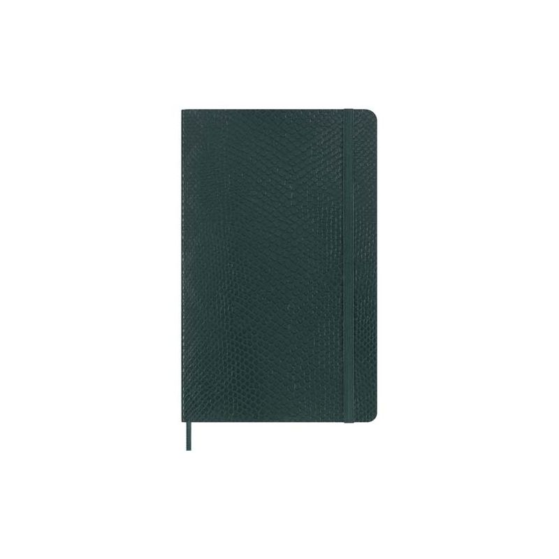 Bloc de notas de tapa blanda L – rayado "Moleskine Vegea Boa"