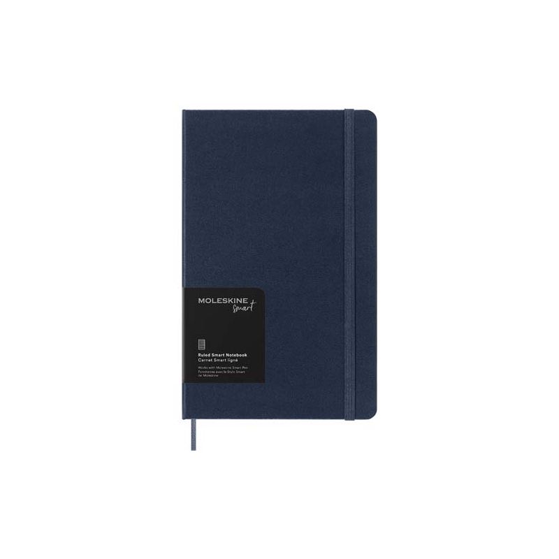Bloc de notas grande inteligente - rayado "Moleskine"