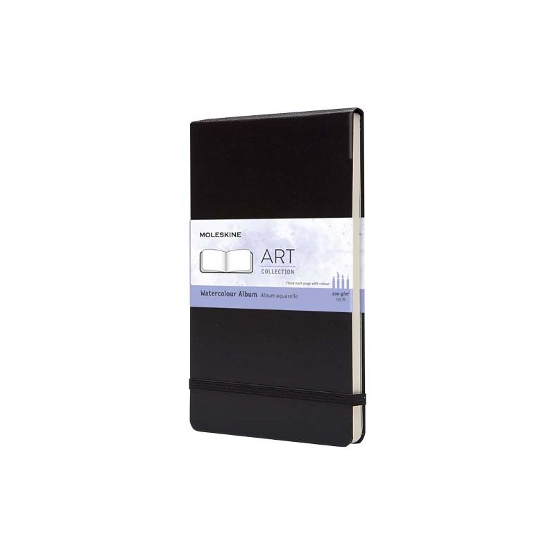 Gran álbum artístico de acuarela "Moleskine"