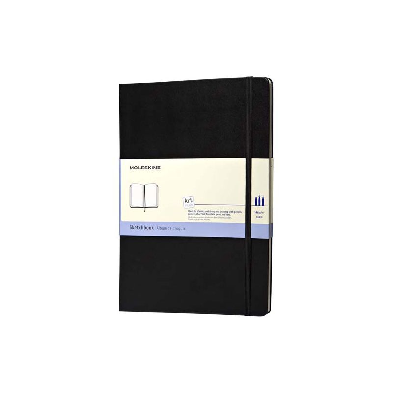 Cuaderno de dibujo artístico A4 "Moleskine"