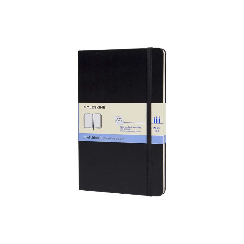 Cuaderno de dibujo artístico grande "Moleskine"