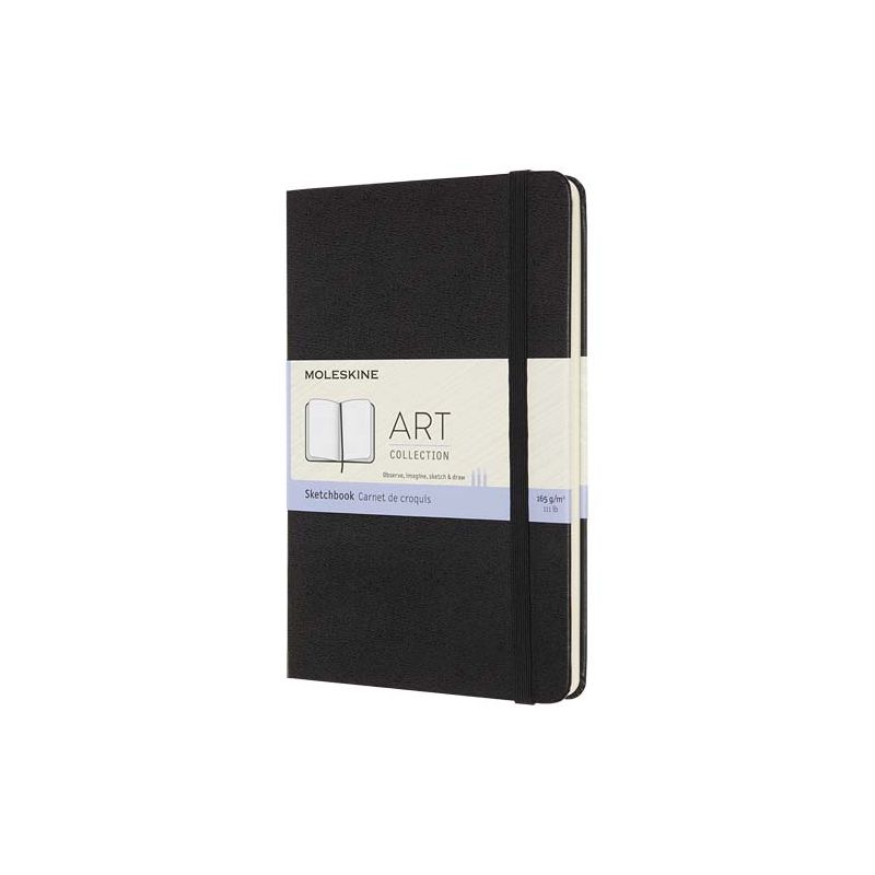 Cuaderno de dibujo artístico mediano "Moleskine"