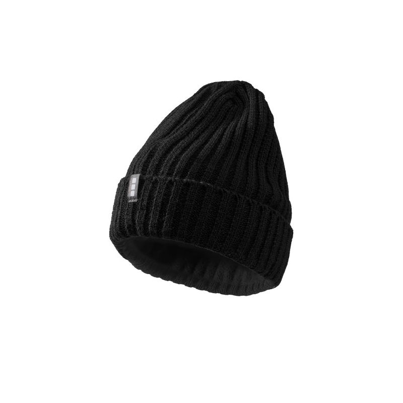 Gorro acrílico con etiqueta contrastada "Spire"