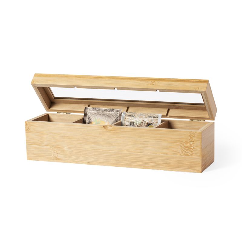 Caja de Té Zircônio