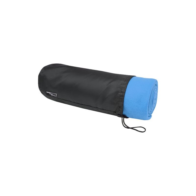 Manta de malha polar RPET GRS "Willow"