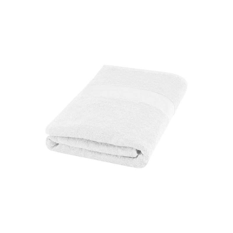 Toalha de algodão de 450 g/m² (70 x 140 cm) "Amelia"