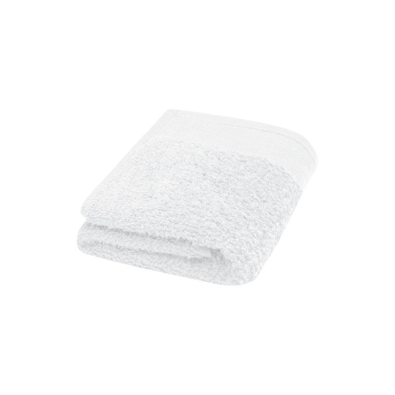 Toalha de algodão de 550 g/m² (30 x 50 cm) "Chloe"