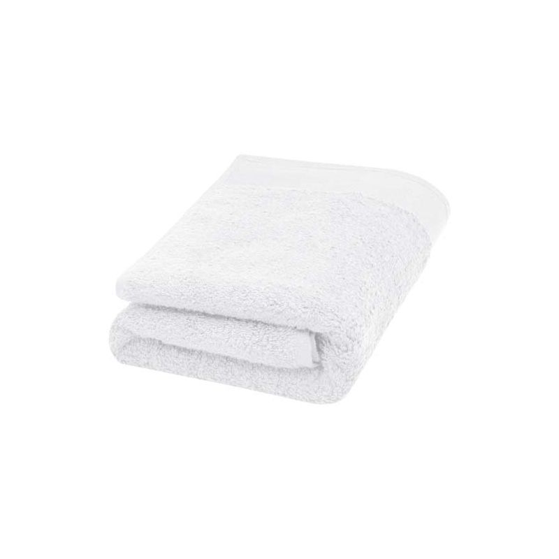 Toalha de algodão de 550 g/m² (50 x 100 cm) "Nora"