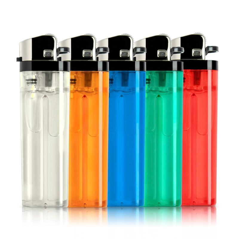Ultra TC Isqueiro de pedra descartável (cores sortidas)