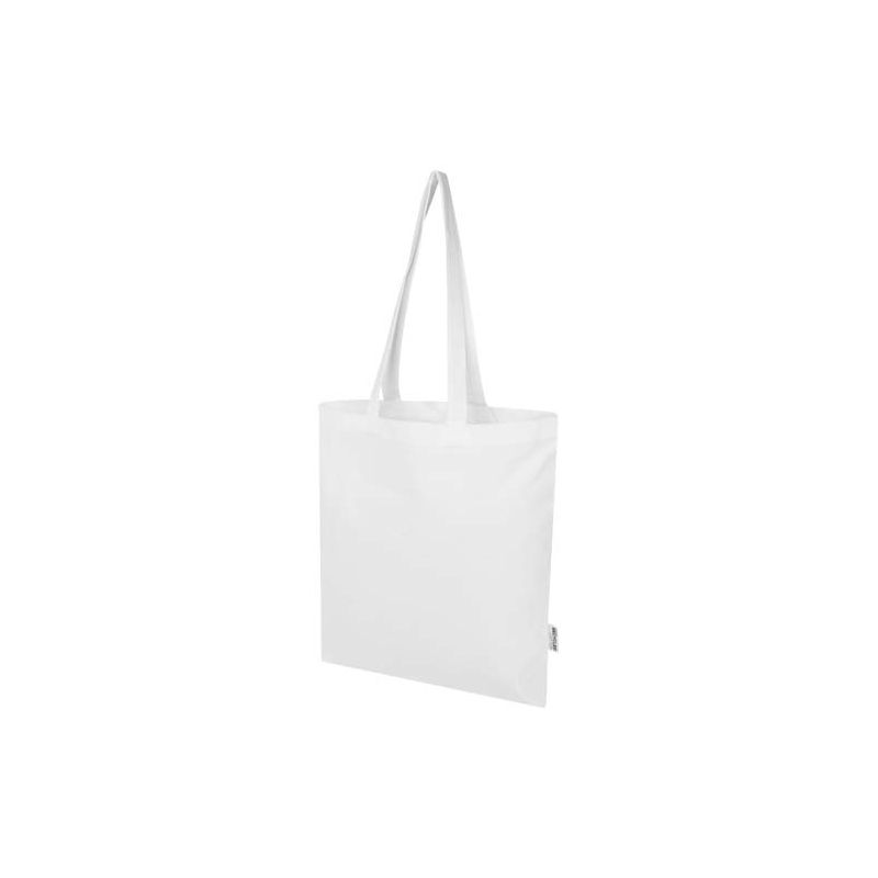Saco de algodón reciclado y GRS de 7 L y 180 g/m² "Peru Blend"
