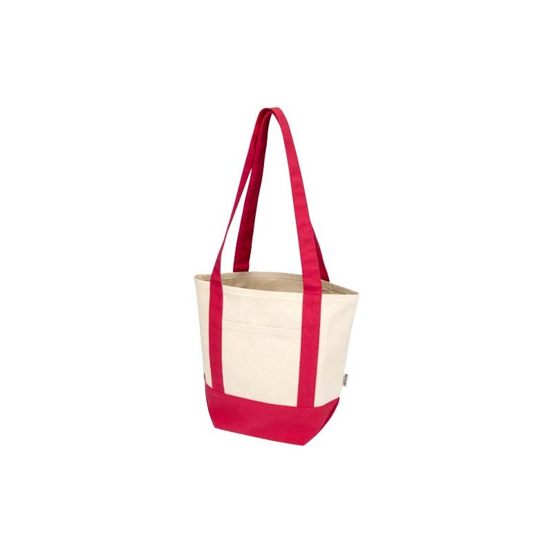 Saco de algodón mini reciclado GRS de 320 g/m² "Sam"