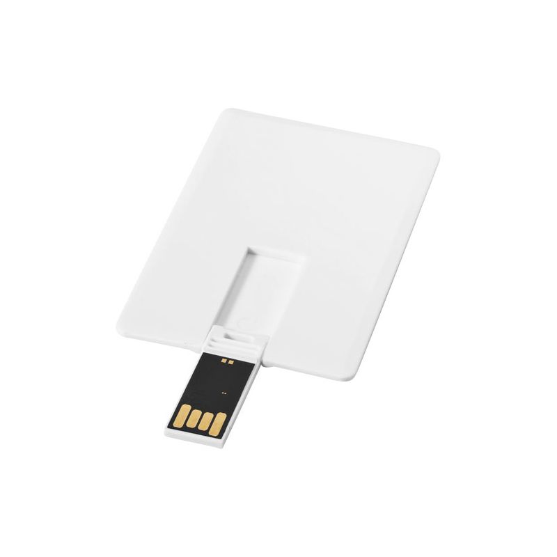 Pen USB 2GB em forma de cartão "Slim"