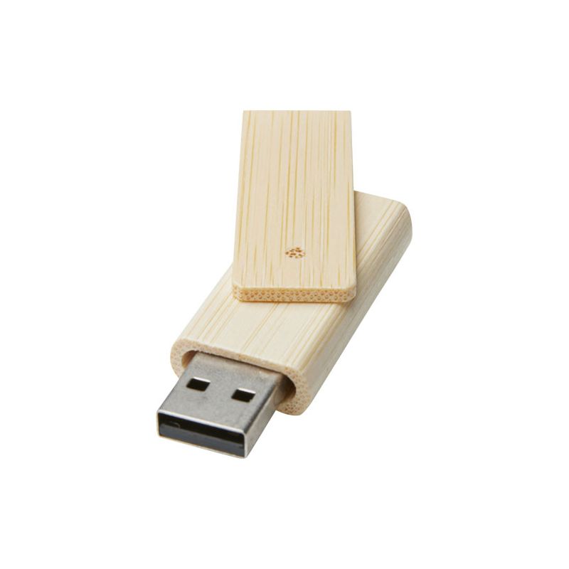 Pen USB de 4GB em bambu "Rotate"
