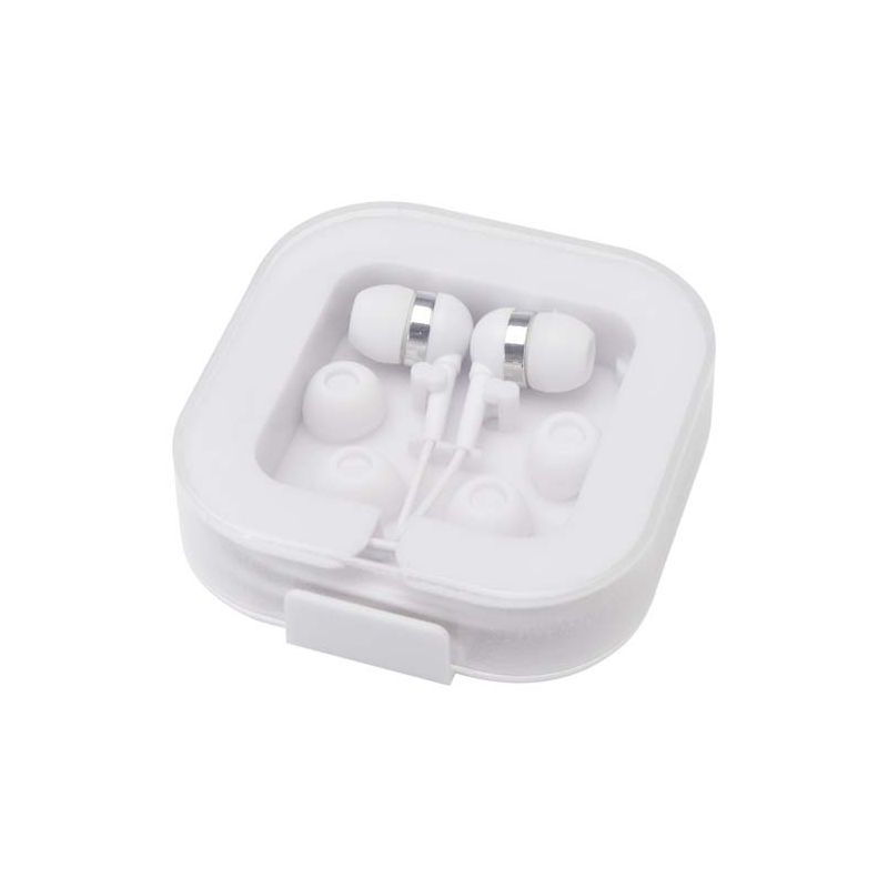 Auriculares Tipo C com fios com caixa de armazenamento de plástico reciclado "Dofida"