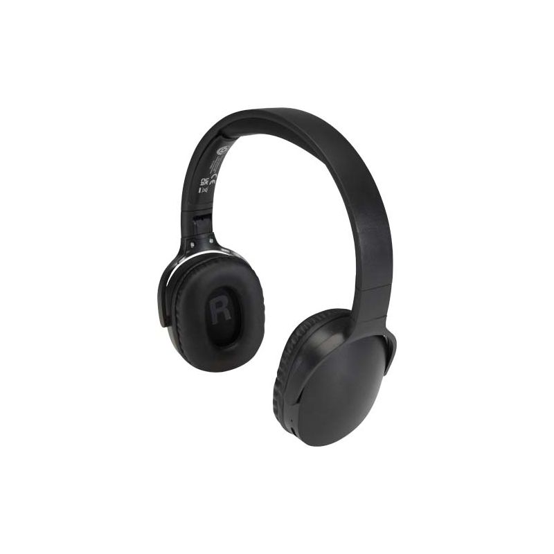 Auriculares Bluetooth® inalámbricos, supraaurales, de plástico reciclado "Ancha"