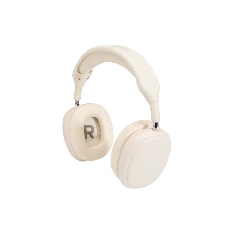 Auriculares Bluetooth® inalámbricos, supraaurales, de plástico reciclado "Alzir"