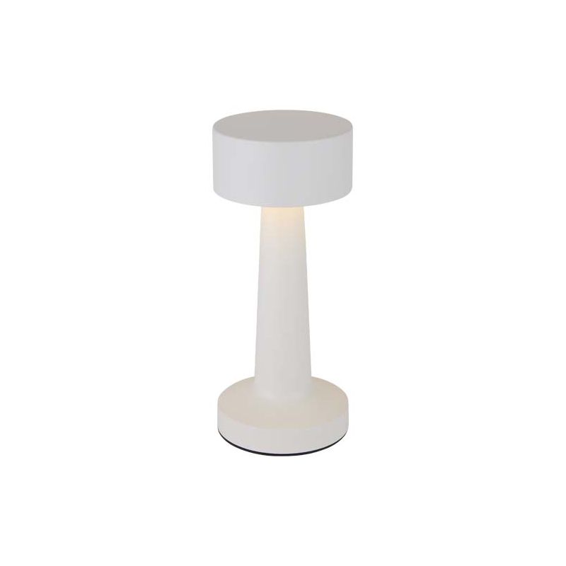 Candeeiro de mesa recarregável e regulável com 3 modos de iluminação "Aludra"