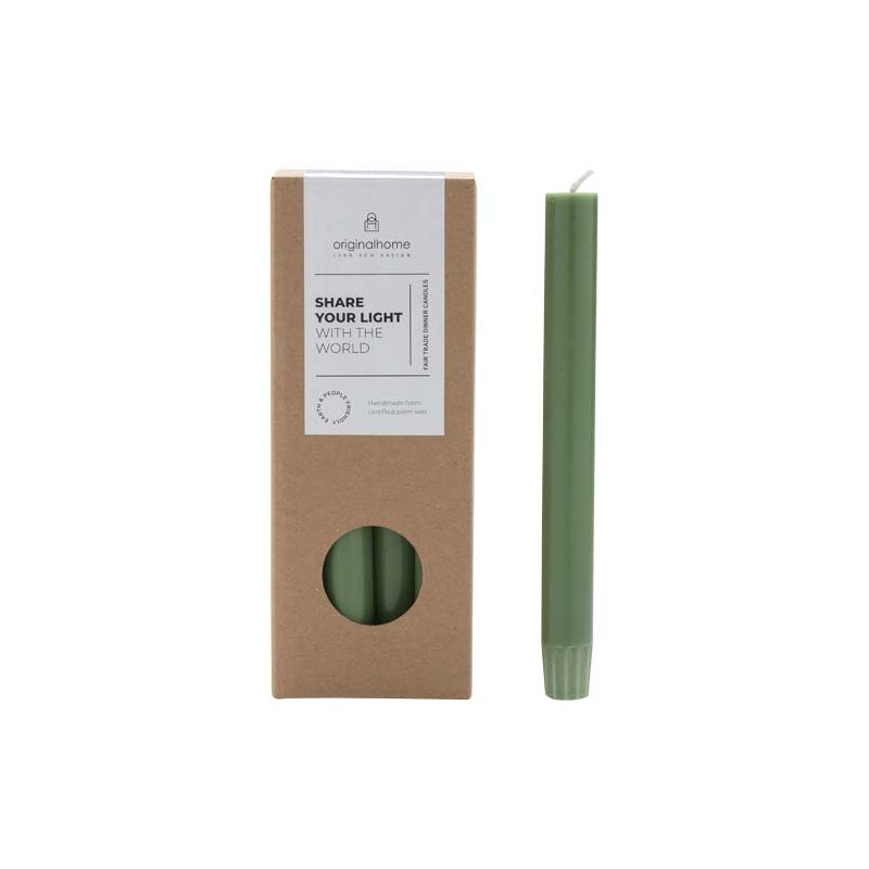 Vela de cena de matcha "Originalhome"