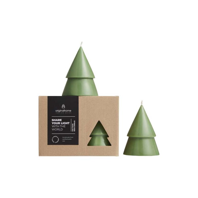 Vela de árbol de Navidad set de 2 - M "Originalhome"