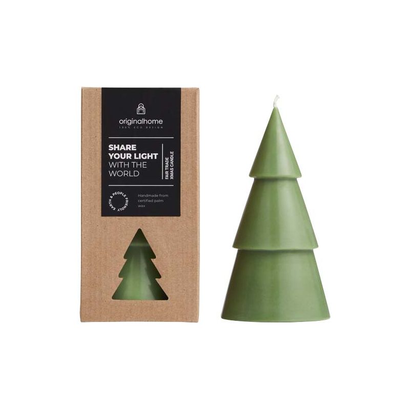 Vela de árbol de Navidad de matcha - L "Originalhome"
