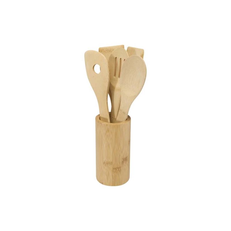 Juego de utensilios de cocina de bambú "Tala"