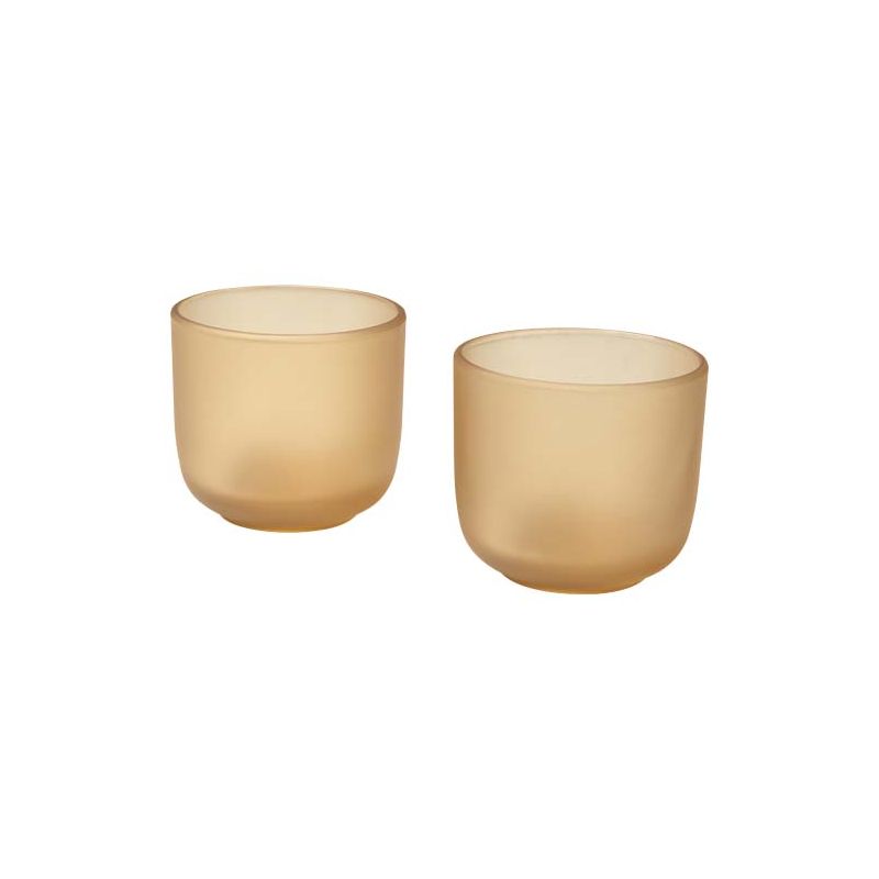 Copos de vidro de 200 ml - conjunto de 2 "Male"