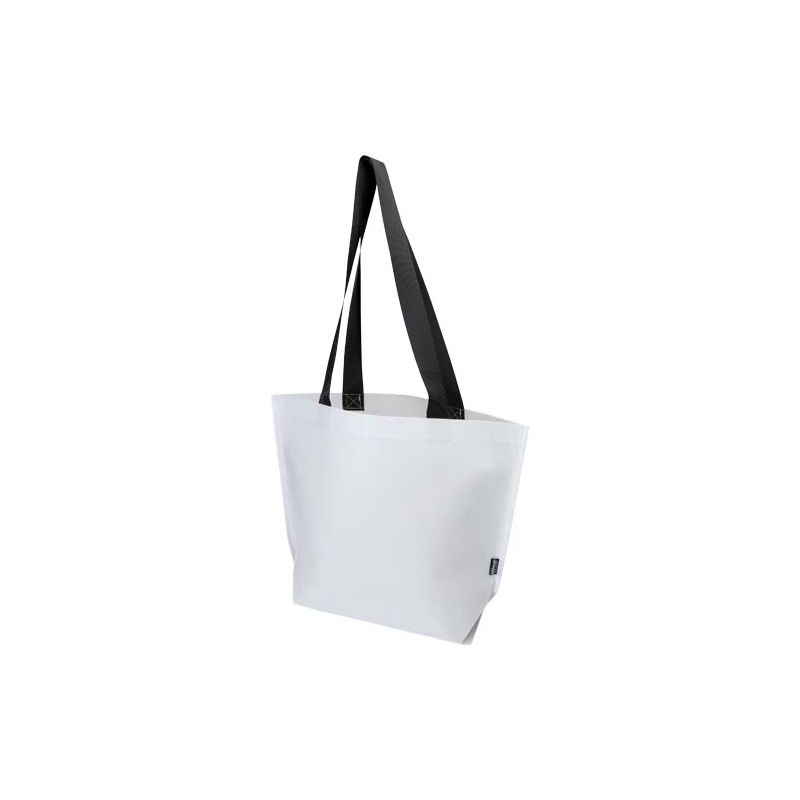 Saco reciclado GRS con doble laminado de 18 L "Duo"