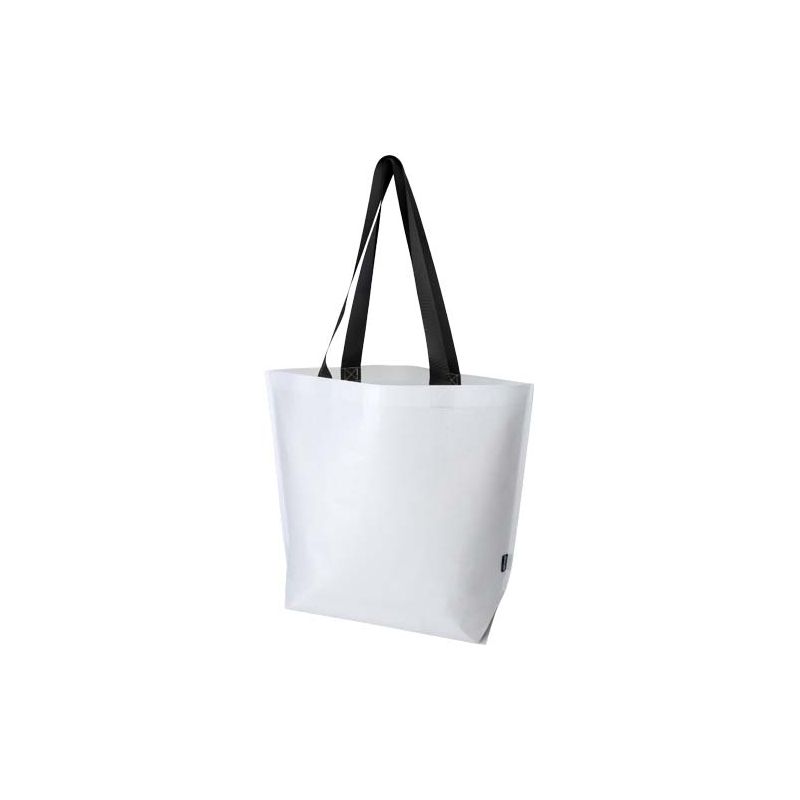 Saco de grandes dimensiones reciclado GRS con doble laminado 30 L "Duo"