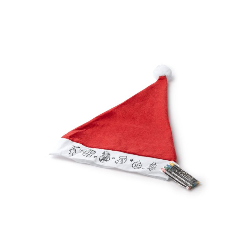 GORRO DE NAVIDAD NICK ROJO