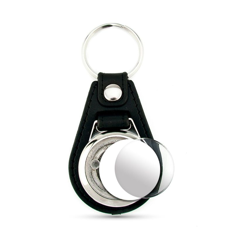 MD-25 Llavero Coche MD-25 Coche con ficha de 1,00 € para carrito, metal