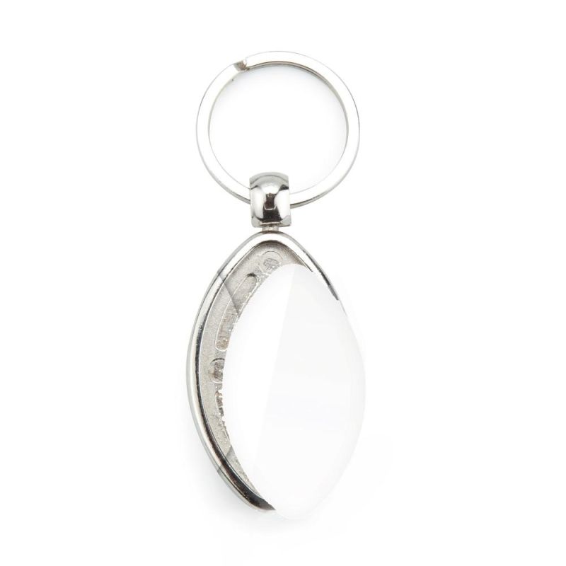 MRB Llavero RB bola de rugby, 1 cara (43x24mm)