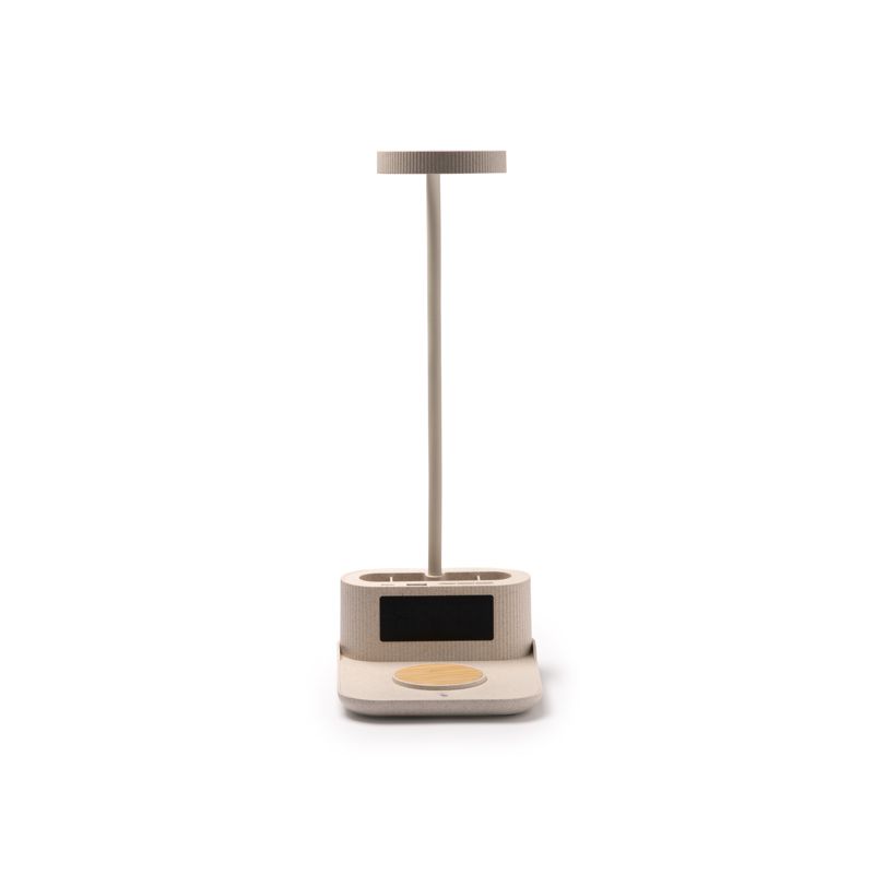 CHARGER LAMP PAYTON NATURAL