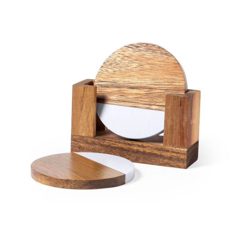 Juego de Bases para Vasos Derrol