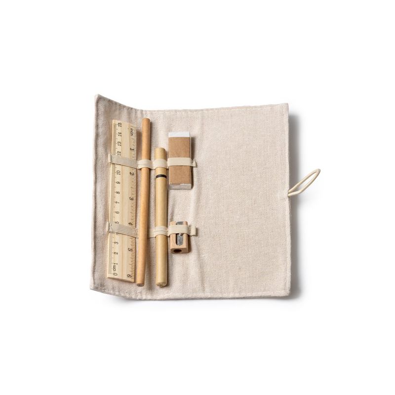 PENCIL CASE MOLIX NATURAL