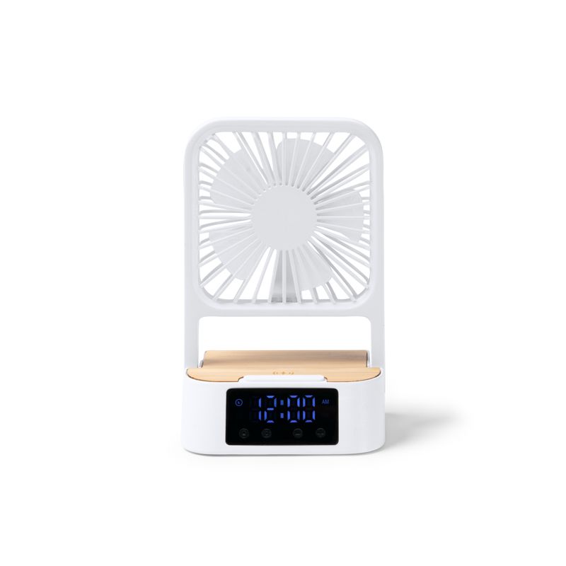 HAND FAN FUYI WHITE