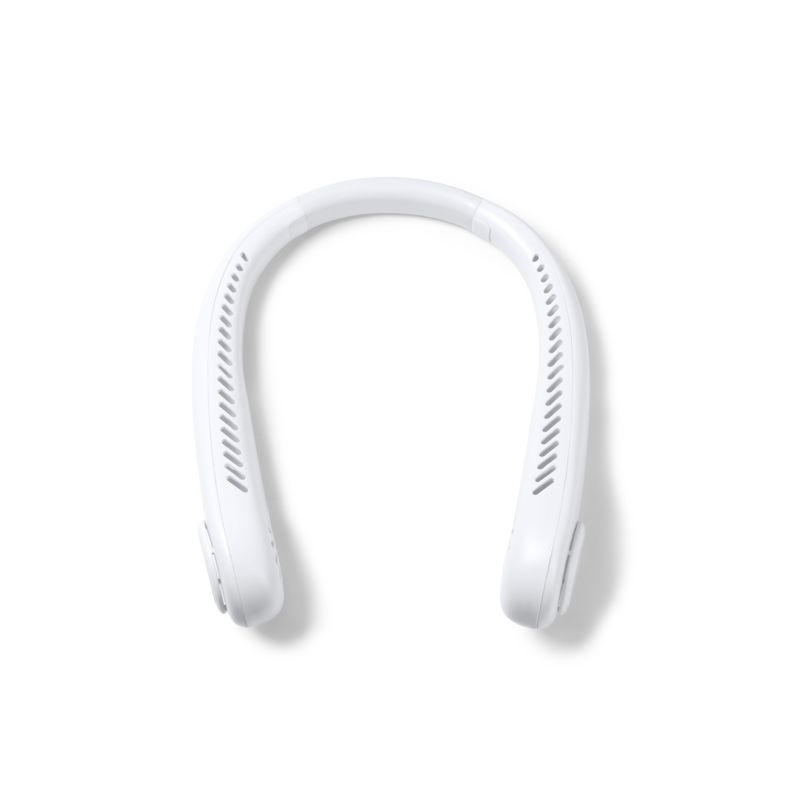 NECK FAN NEKI WHITE