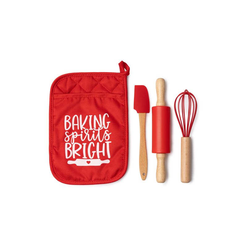 SET POSAVASOS JENGIBRE T/ÚNICO ROJO