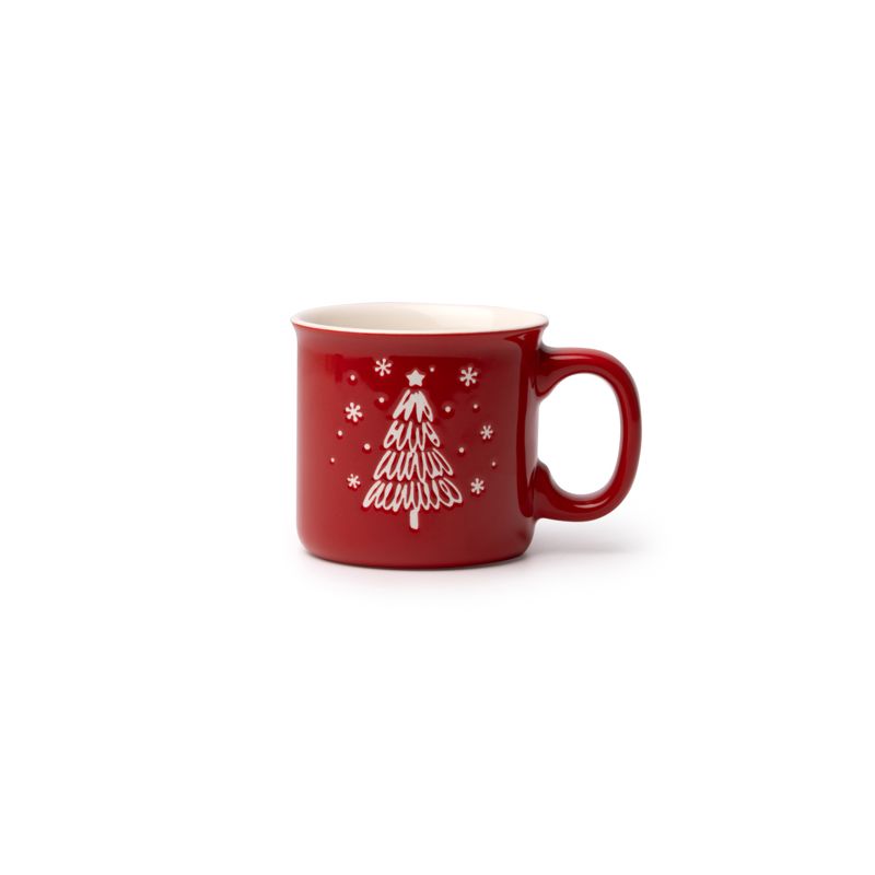Taza Calgary roja