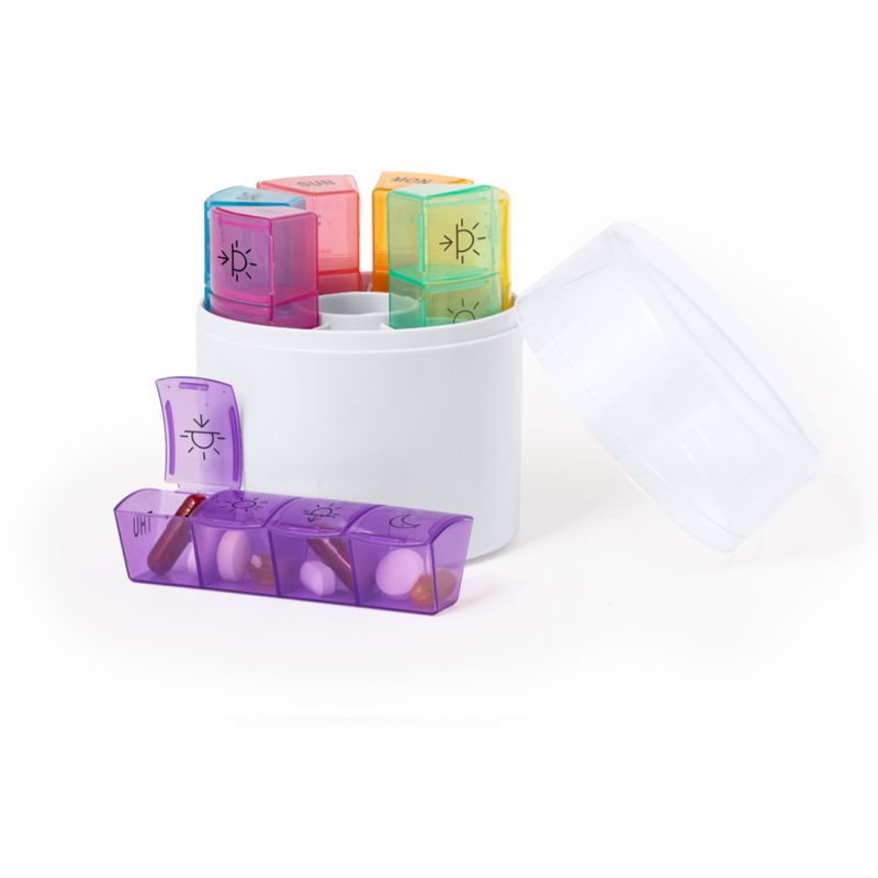 Caja para comprimidos Ablix