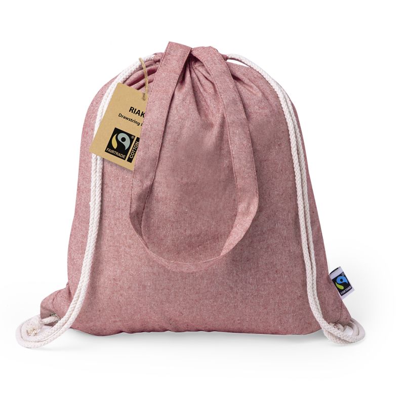 Mochila de saco Riak Fairtrade