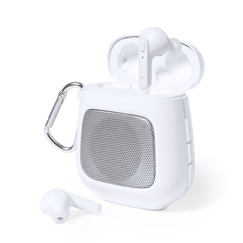 Auriculares Altavoces Boxy