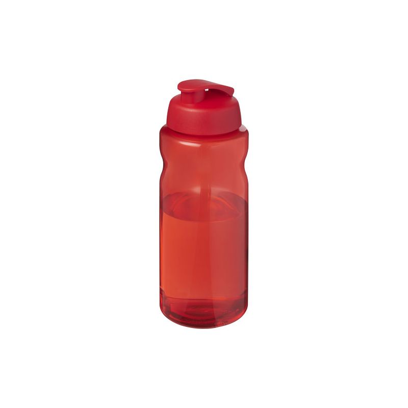 Garrafa desportiva com tampa articulada de 1 litro "Eco Big BaseH2O Active®"
