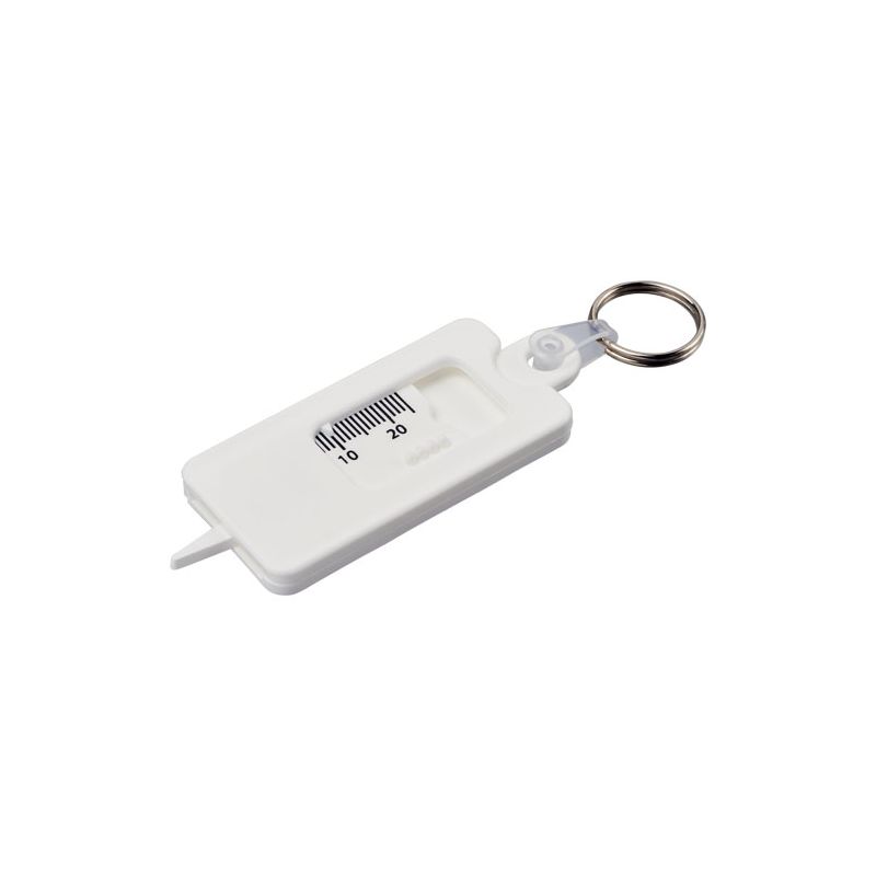 Porta-chaves verificador de rasto de pneus “Kym”