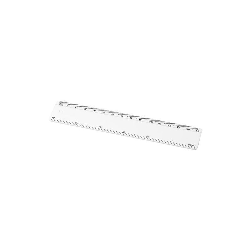 Régua de plástico reciclado de 15 cm "Refari"