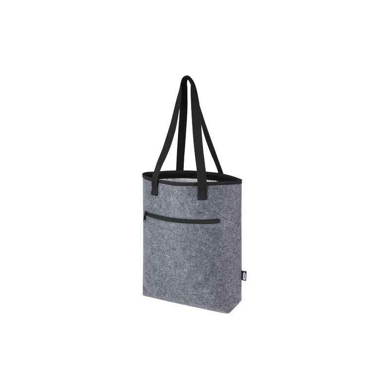 Saco térmico de feltro reciclado GRS de 12 L "Felta"