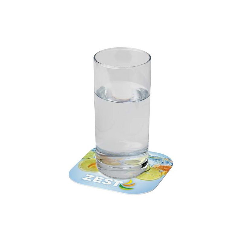 Base para vasos cuadrada "Lumin"