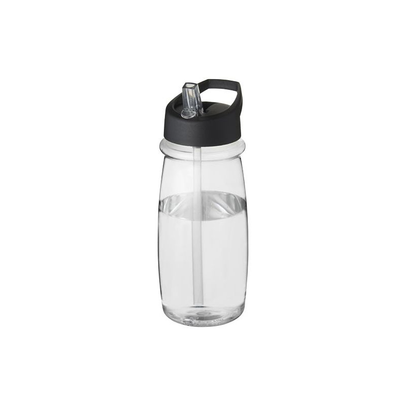Garrafa desportiva de 600 ml com tampa com bico "H2O Pulse"