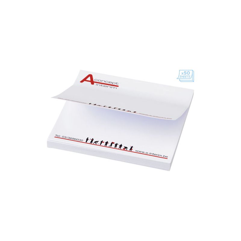 Notas adesivas Sticky-Mate® 75x75