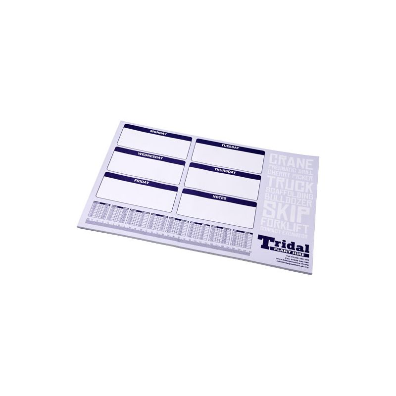 Bloco de notas A2 Desk-Mate®